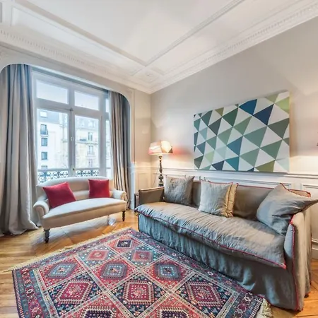Amazing Flat For 4p Near Ternes דירה פריז