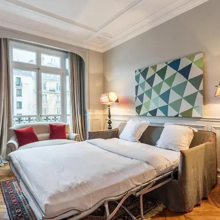 Amazing Flat For 4p Near Ternes פריז