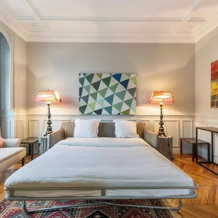Amazing Flat For 4p Near Ternes * פריז