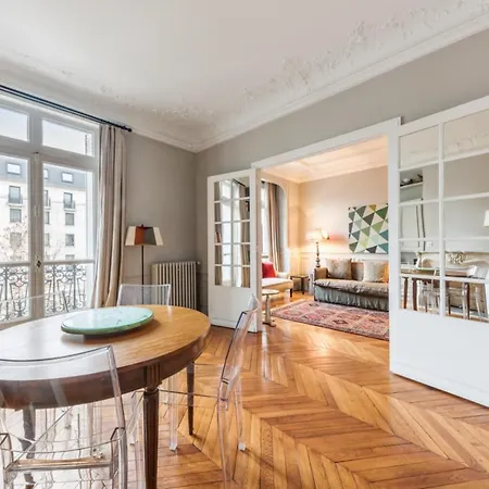 Amazing Flat For 4p Near Ternes * פריז