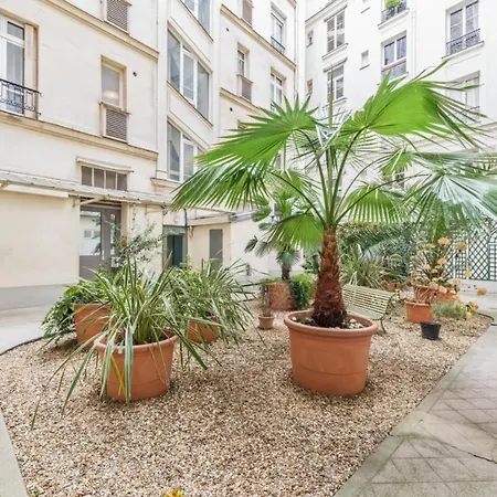 דירה Amazing Flat For 4p Near Ternes פריז