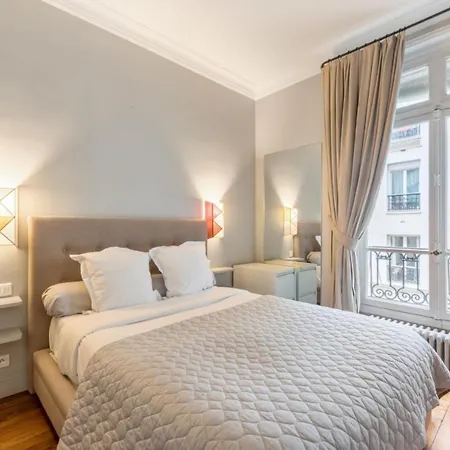 Amazing Flat For 4p Near Ternes